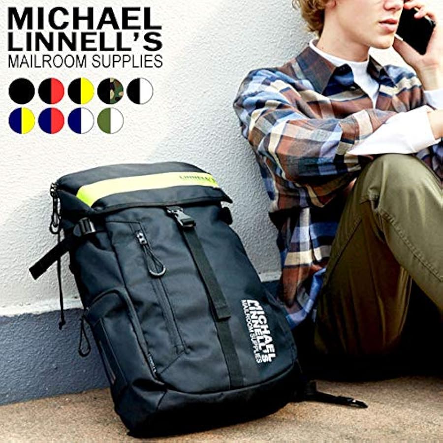 Amazon.co.jp: (マイケルリンネル)MICHAEL LINNELL リュック ML